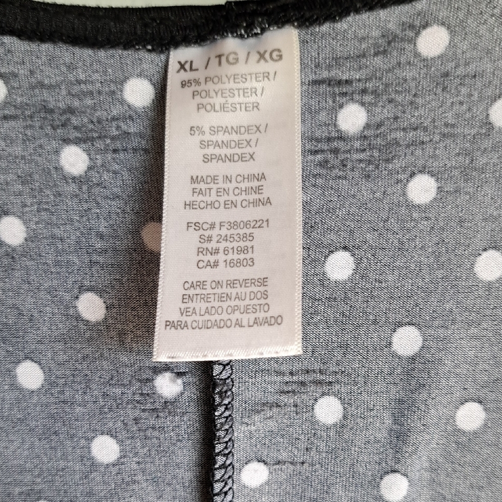 Black Polka Dot Dress - Picture 11 of 11